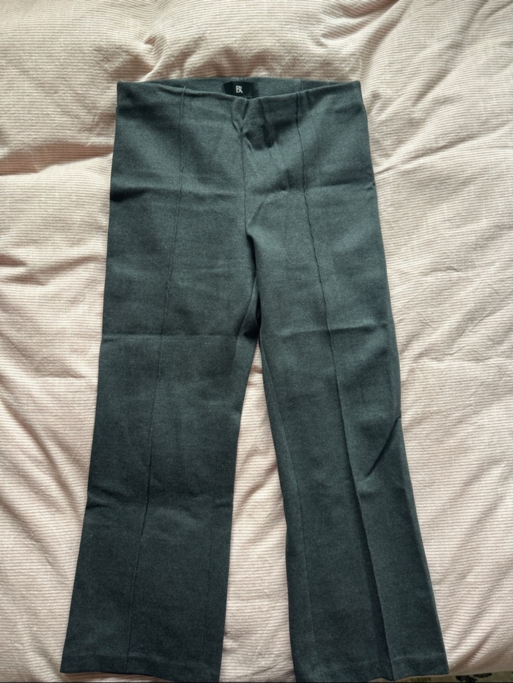 Banana Republic Petite Black Stretch Pants
